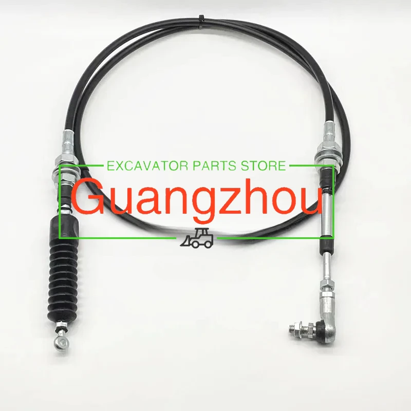 Hitachi EX60-5 ZAX60 Bulldozer Traveling Cable Accelerator Throttle Cable Motor Cable Excavator Accessories Parts