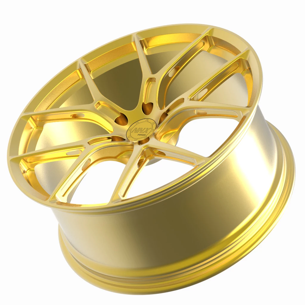 

New Chinese Manufacture 15-22 Inch 5x100-5x120 Forged Alloy Car Wheels With 40mm/30mm ET