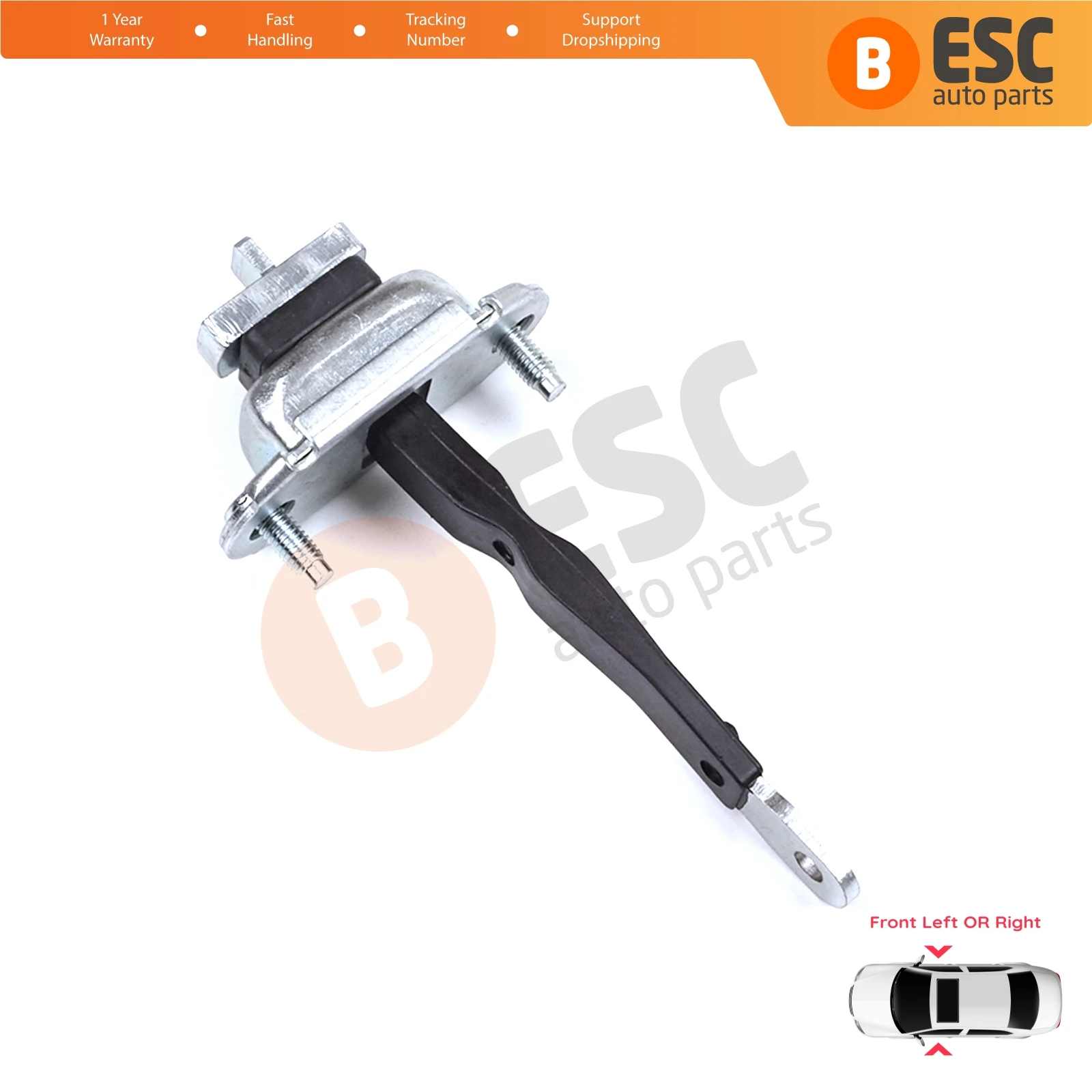 

EDP1351 Front Door Hinge Limiter for Toyota Avensis MK1 T22 Caldina Carina Corona Premio T210 1997-2003 4/5 Door 6861020180