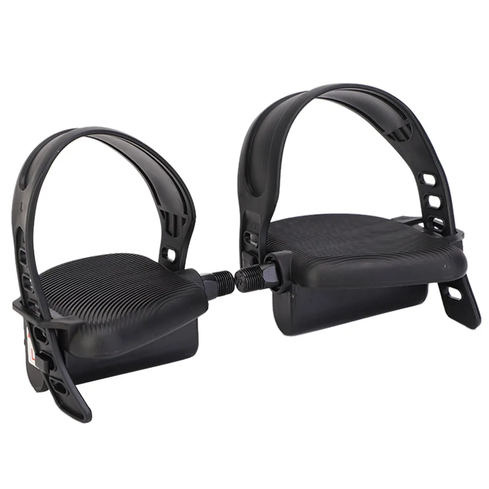 

1Pair Outdoor Bike Pedals Replacement Pedals for Road Mountain Folding Bike Non-Slip Design Easy Install Cycling Accessories