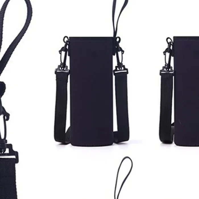 

Портативная сумка для бутылки с водой 2 в 1, чехол для чашки на открытом воздухе, удобный чехол для термоса для путешествий на открытом воздухе, чехол для бутылки с водой