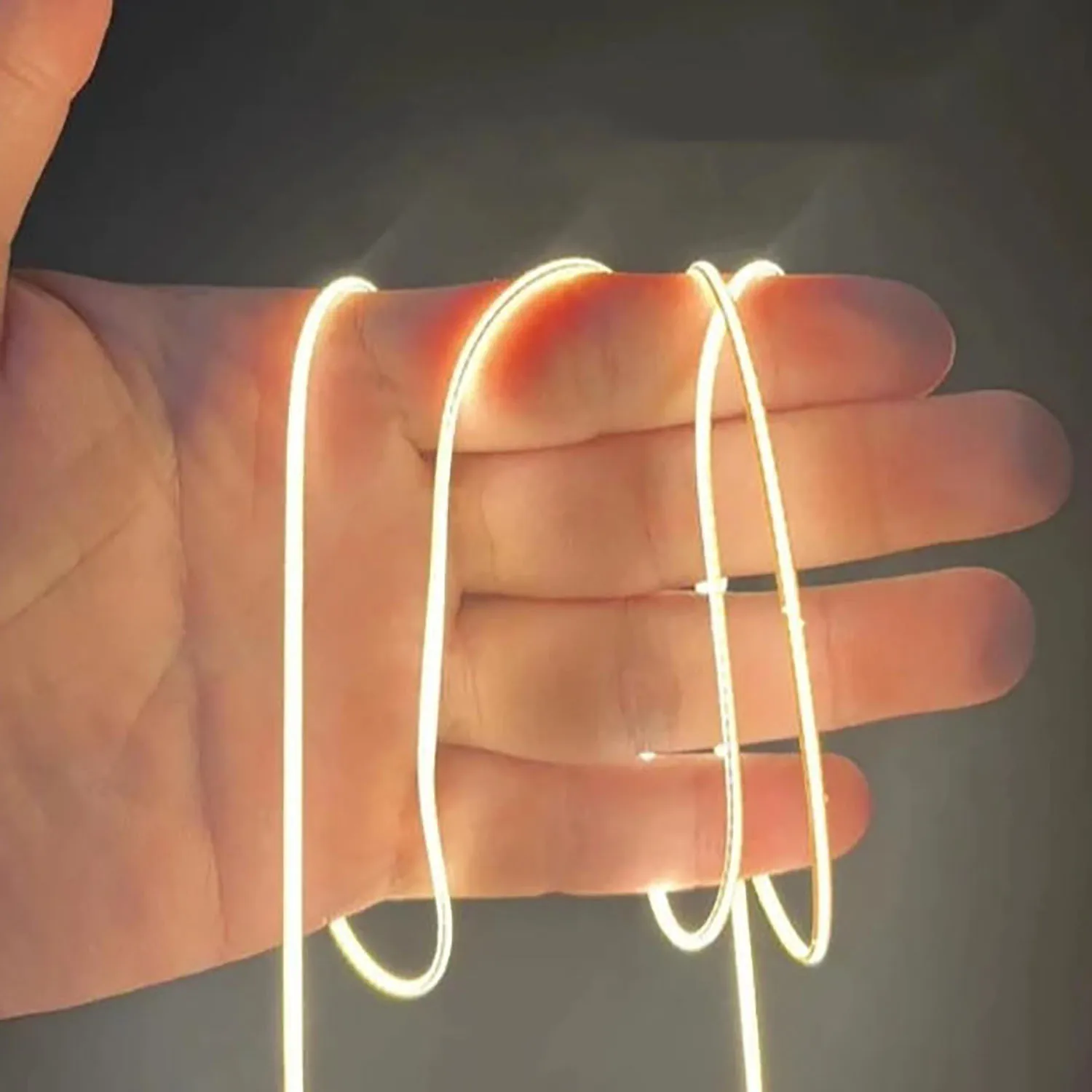 DC 5V USB LED Filament Flexible 360° Glowing Luminous Bendable DIY Creative Edison Bulb Lamp Parts Diode Lighting