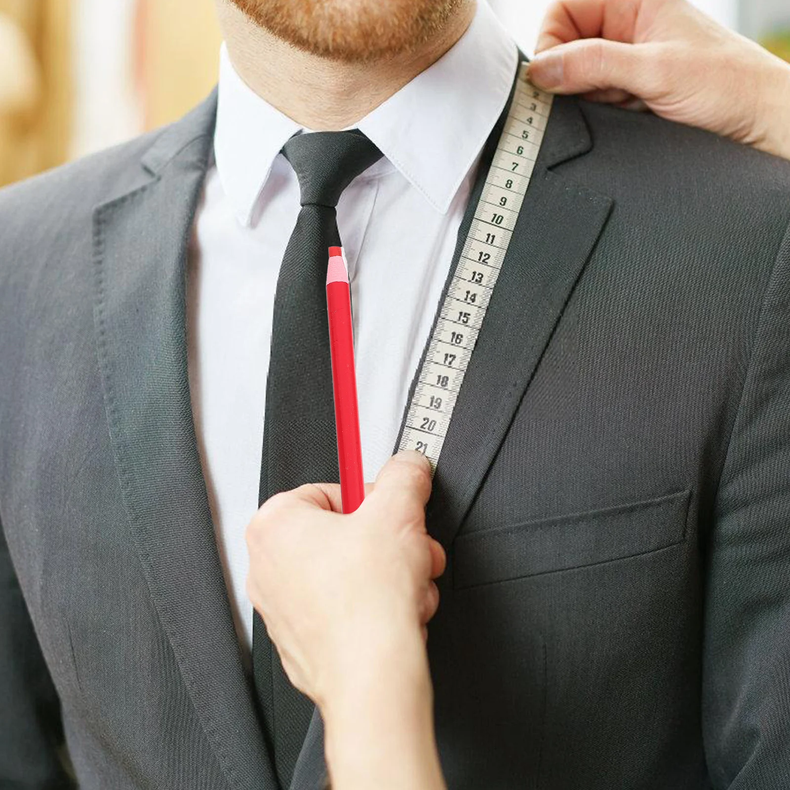 12 قطعة تصميم الملابس أقلام الرسم أقلام تحديد الشمع للنسيج لا شحذ الدقة خياط الطباشير كفاءة الخياطة مفاهيم