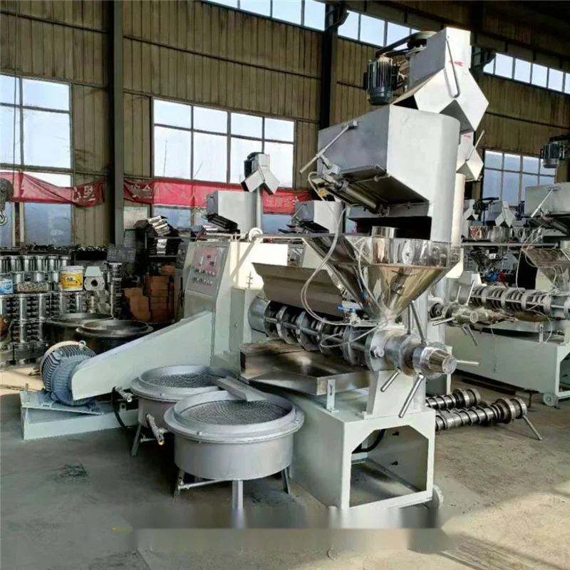 Oil Press Refining Production Machine Line  Home Oil Press Machine Mini press machine for small business