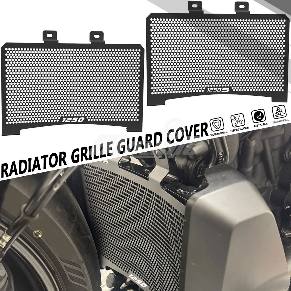Motorcycle Radiator Grille Guard Covers For Sportster S 1250 S1250 Sportster S RH1250 RH1250S 2021 2022 2023 2024 2025 2026 2027