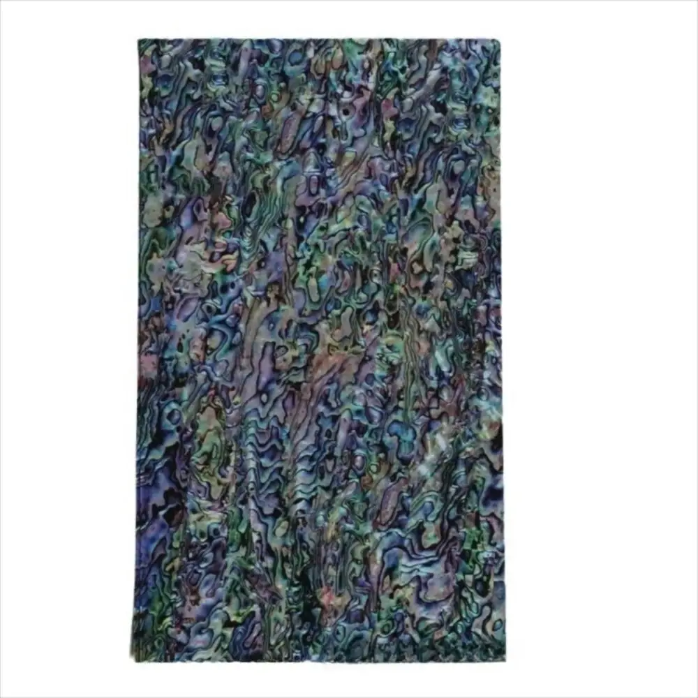 Paua Coated Printed Shell Laminate Sheet 30 X 20cm Self-Adhesive Adhesive Veneer Film Abalone Finish Flexible Laminate