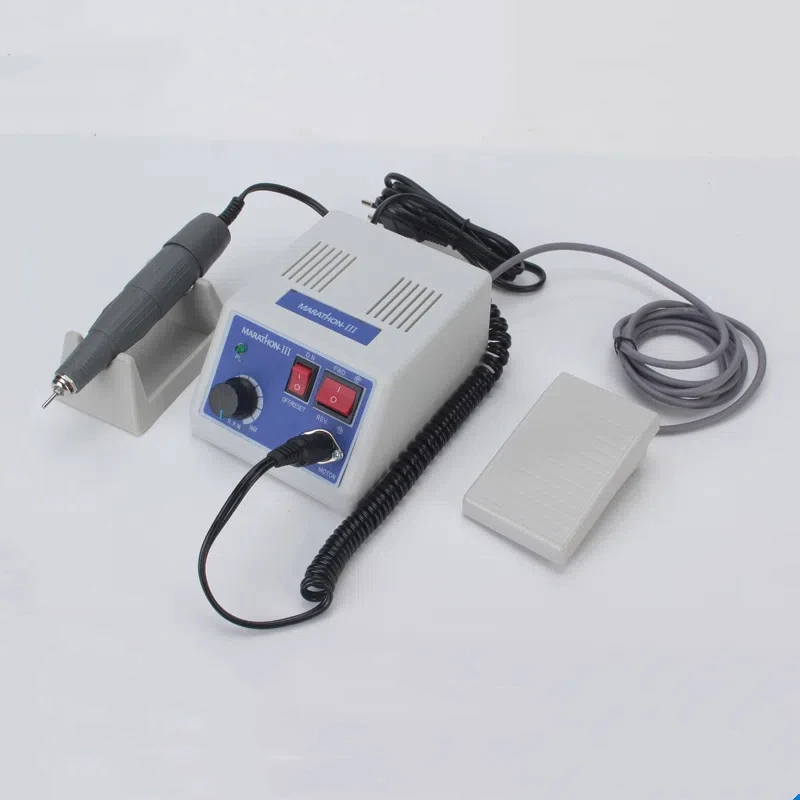 Dental Micro Motor M3/204/90 Polishing Micro Motor Handpiece Micromotor Polisher N3 Polishing Unit for Dental Lab