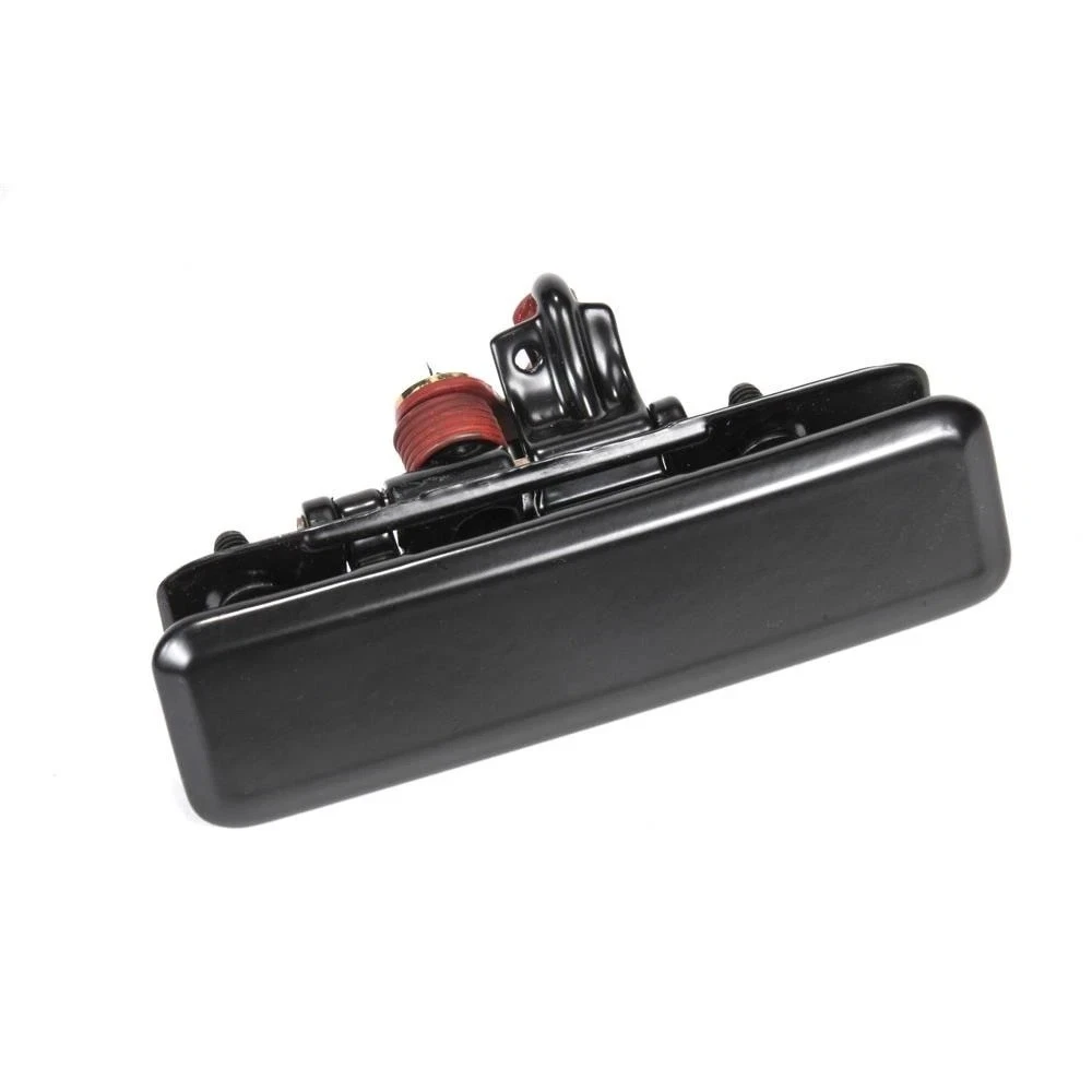 Front Exterior Door Handle Left Right For Chevy Astro GMC Safari 1992-2005 Smooth Black Metal 15719665 15719666