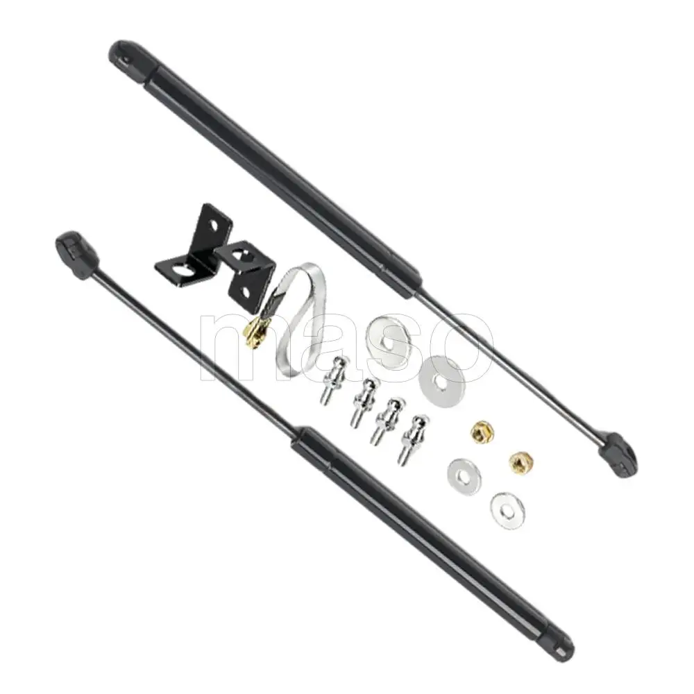 Hood support hydraulic strut Set For Mazda CX-9 TC 2016 2017 2018 2019 2020 2021 2022 2023 Left and Right Car accessories
