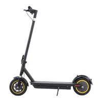 HEZZO G30 10inch 500W 36V15Ah Electric Scooter 21.8Mph Front Suspension Foldable Poweful Escooter