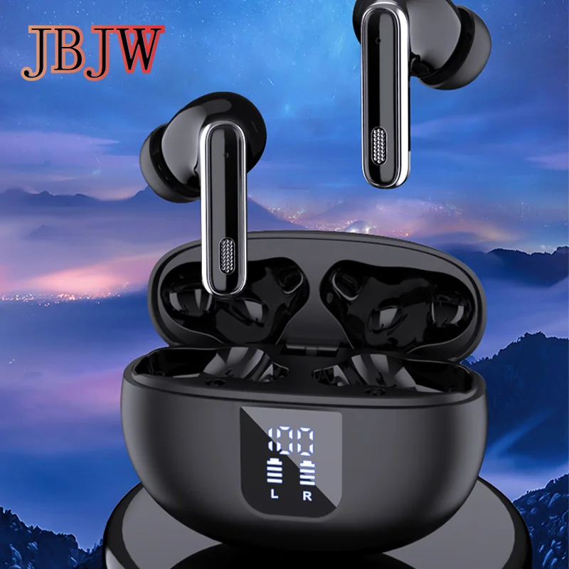 

JBJW YYK-Q10 Bluetooth наушники 13 мм большие динамические HIFI стерео беспроводные наушники HD звуковой вызов гарнитура с защитой от пота для спорта