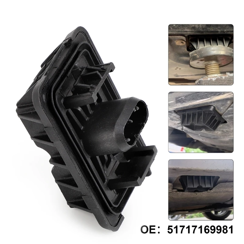 

U90C Pad Adapter Rubber Stand For 1 3 4 6 F20 F21 F22 F34 E93 F30 F35 Replaces Part Number 51717169981