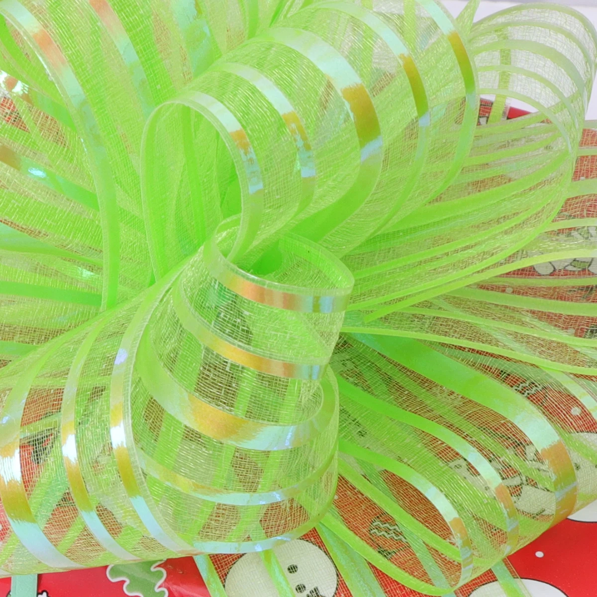 

10 Pcs Snow Yarn Ball Festival Party Decorations Pull Bows for Gift Mini Wedding Gifts