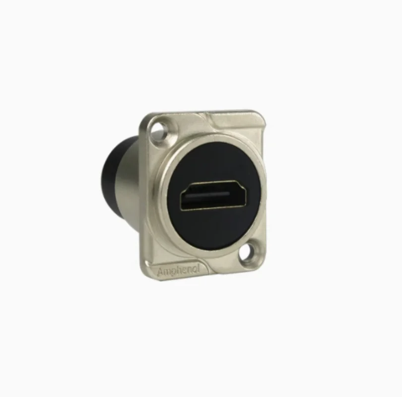 

5pcs High definition HDMI interface extension cable socket D-type HDMI module socket AC-HDMI-RR