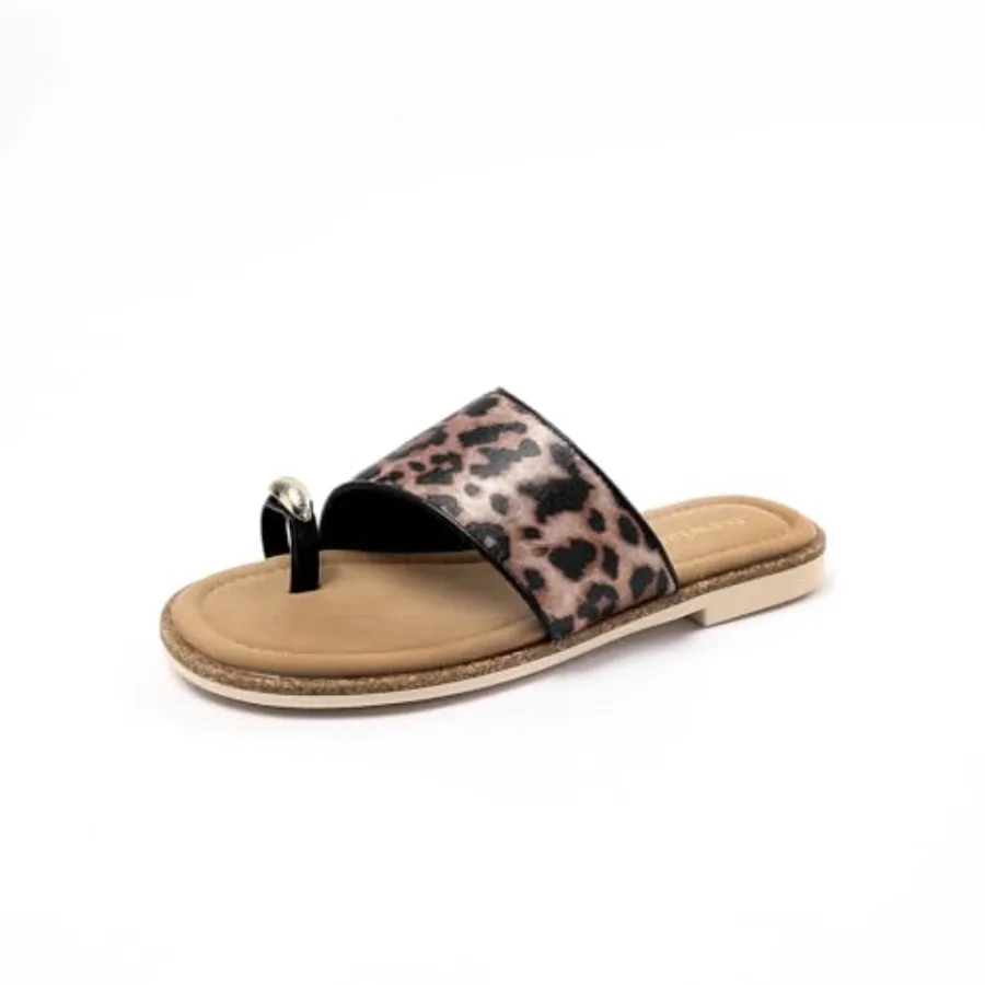 

Women's Sandals Slides Crossed Strap Slipper Summer Shoes for Women Flat Ladies Beach Sandals Breathable Size 6-.5