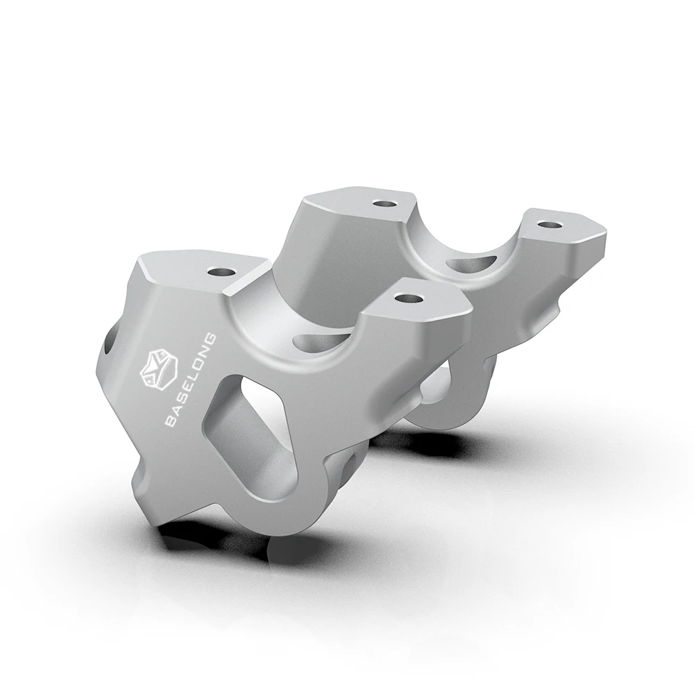 دراجة نارية المقود الناهض سحب مقود المشبك تمديد محول لسيارات BMW R1300GS R 1300 GS Adventure & Trophy & TE 2024-2025 جزء