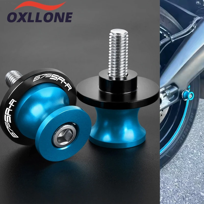 

Swingarm Spools FOR CFMOTO CF MOTO 675SRR 675SS 300CLX 450CLX 700CL-X 450SRS 450 SRS Motorcycle Accessories Stand Screws Sliders