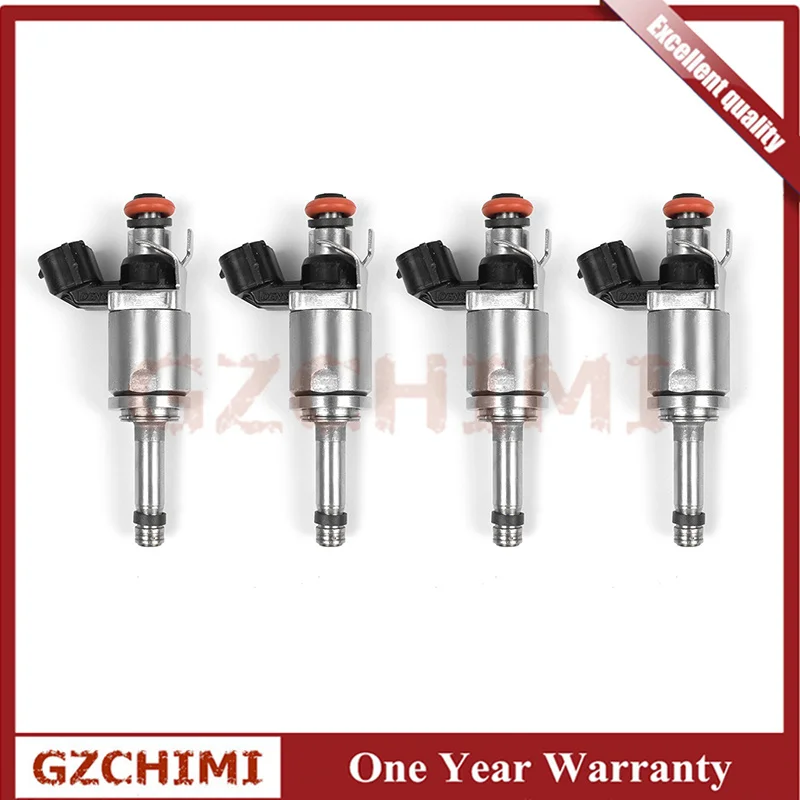 

16450-5A2-A01 164505 A2A01 4x топливная форсунка с согласованным расходом для Honda Accord 2.4L 2014, инжекторный клапан двигателя