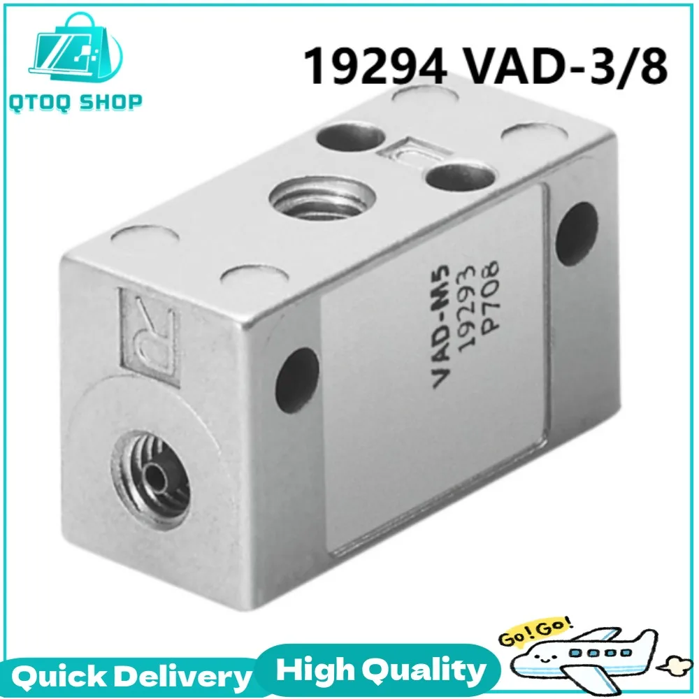 VAD-1/4 9394 VAD-1/8 14015 VAD-3/8 19294 VAD-M5 19293 VAD-ME-3/8 35556 VAD-1/4-SA 32503 VAK-1/4 6890 VAD Vacuum generators