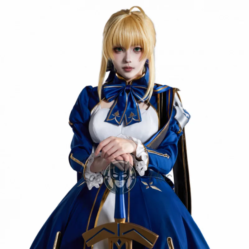 

Костюмы для косплея Game Saber Honkai Star Rail HSR Fate/stay night, великолепное платье, женская одежда на Хэллоуин, карнавал, одежда