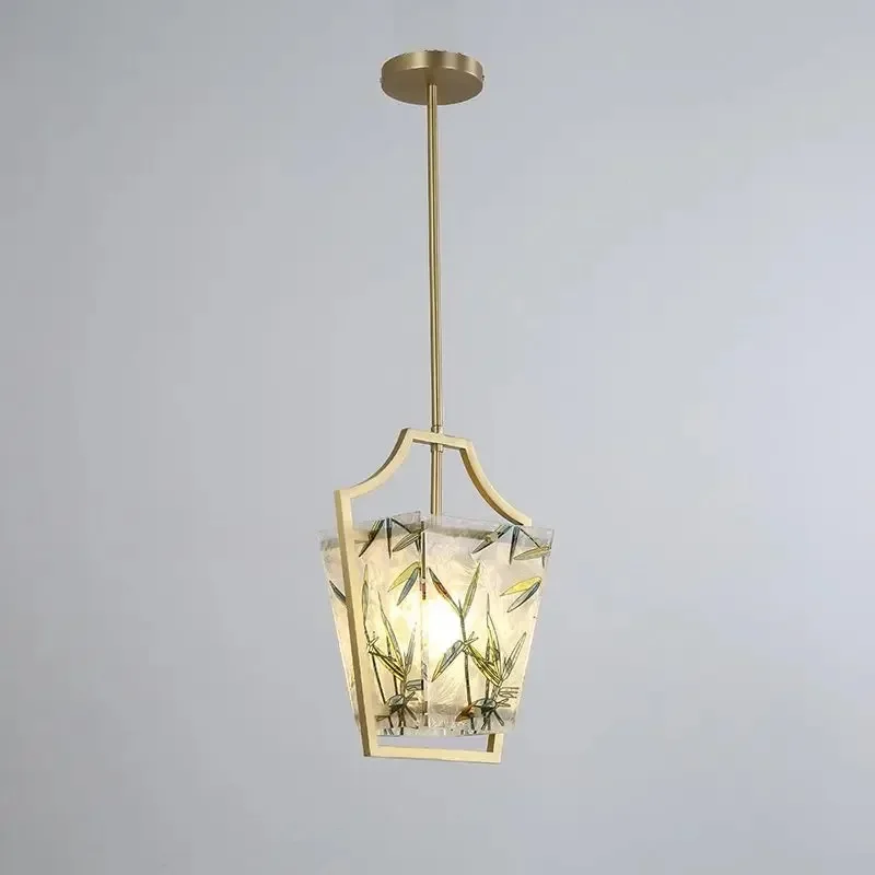 

Медная Кожа, роскошный новый фон в китайском стиле для гостиной, настенный светильник для коридора, коридора, коридора