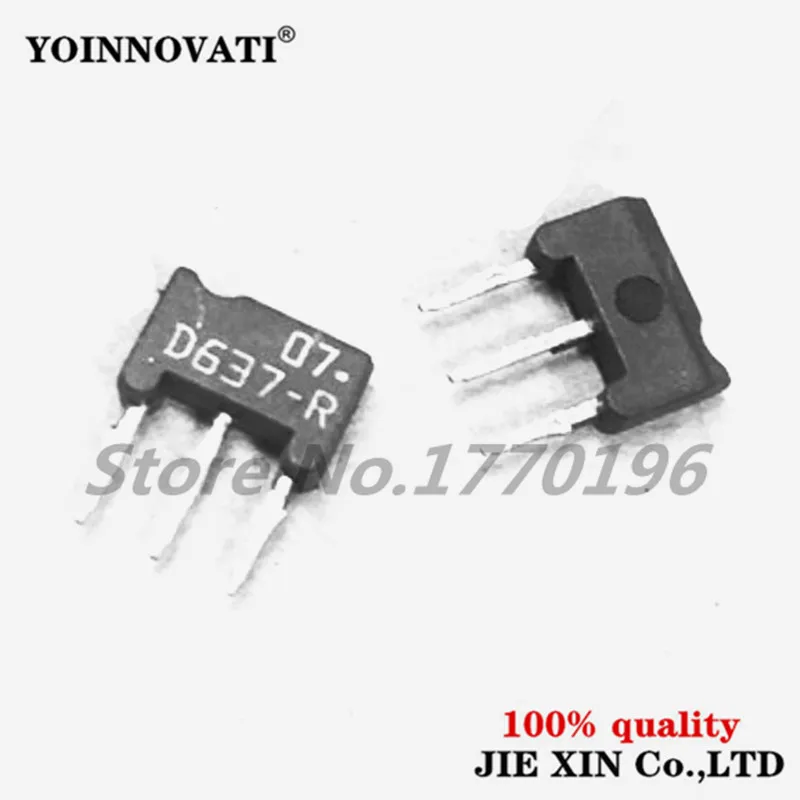 

20PCS New Original 2SD637-R 2SD637R 2SD637 D637 D637-R,Silicon NPN epitaxial planer type DIP-3 ZIP-3