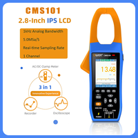 OWON CMS101 3-In-1 1000A AC/DC Handheld Clamp Meter+Oscilloscope Bluetooth Recorder Function NCV Digital Multifunction Meter