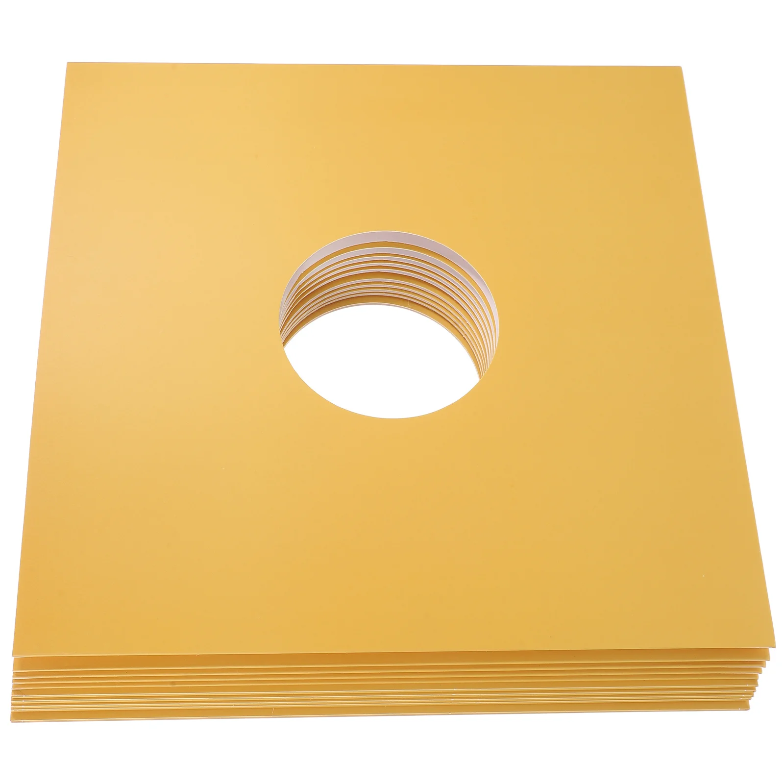 

10pcs Record Sleeves Waterproof Anti-Scratch Protective Covers For Vinyl Album Sleeve Polypropylene