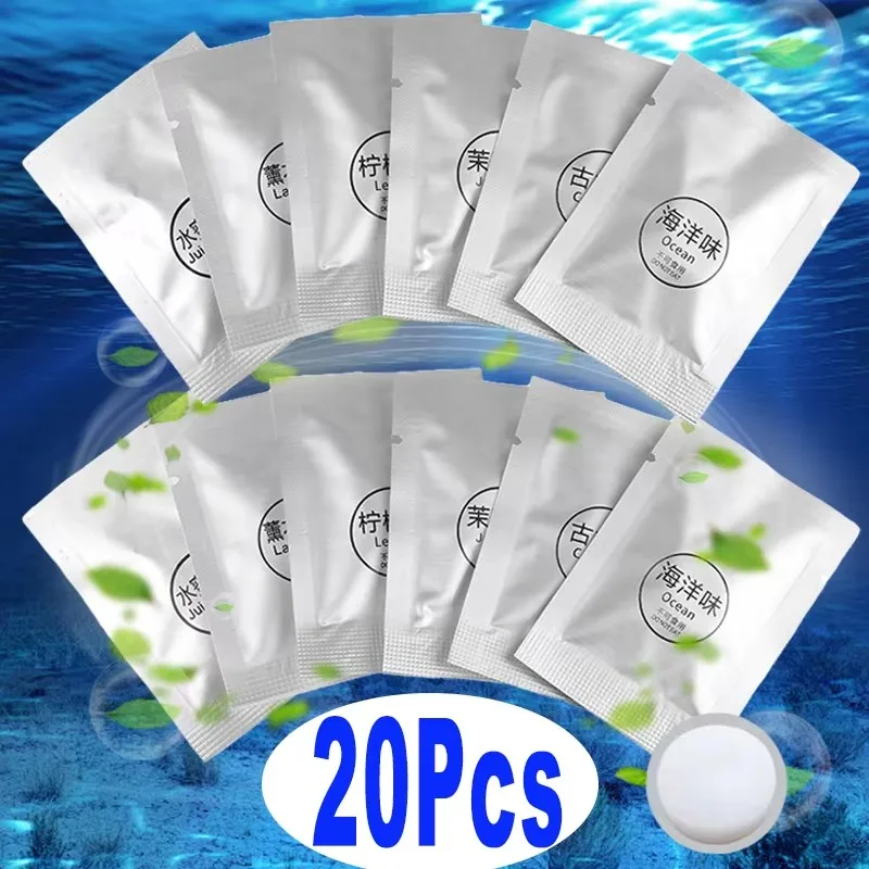 10/20/40/60pcs Car Air Freshener Refills Aroma Diffuser Car Perfume Refills Replacement Pads For Car Fragrance Accessories