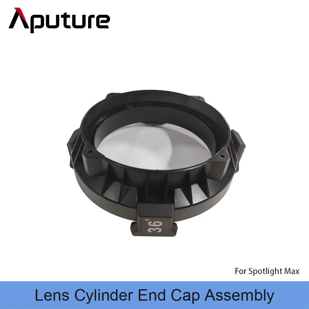 Aputure Lens Cylinder End Cap Assembly for Spotlight Max