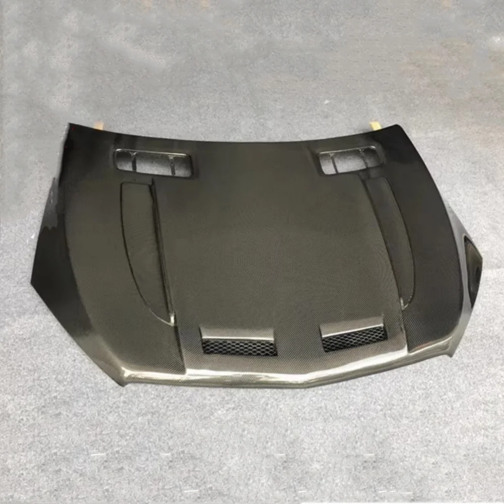 

For Mercedes-Benz GLE320 GLE63 2014-2019 Modified Carbon Fiber Engine Cover Hood Engine Hood Bonnet Car Accessories