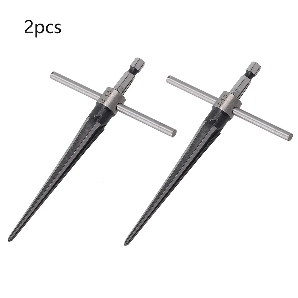 

Drill Tool Hand Held Reamer Beveling Compact Cutting Exquisite Hex Shank Lightweight Repair Study T Handle Tapered