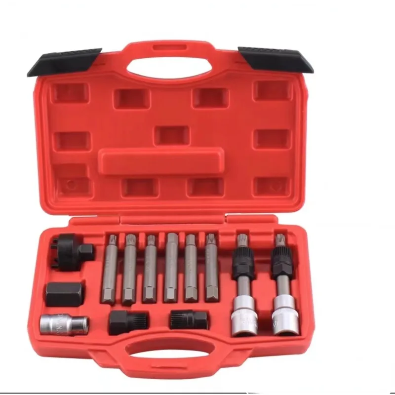 

Auto Repair Tool Engine Repair 13PC Pulley Removal Set