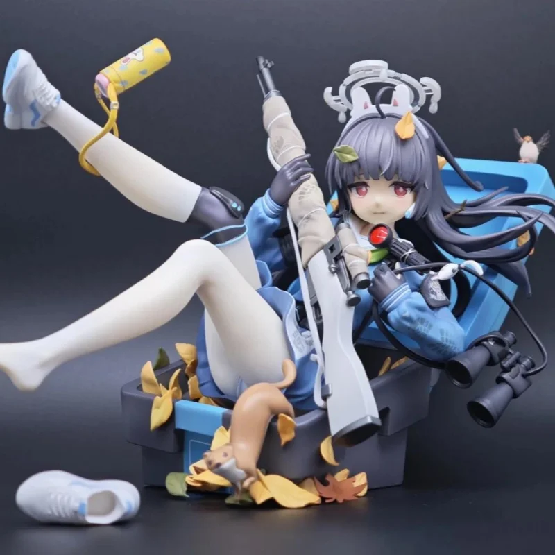 

Подлинные в наличии синий архив Kasumizawa Miyu, экшн-фигурки, модель Kawaii 1/7, изысканные украшения для дома, подарок на день рождения, игрушки