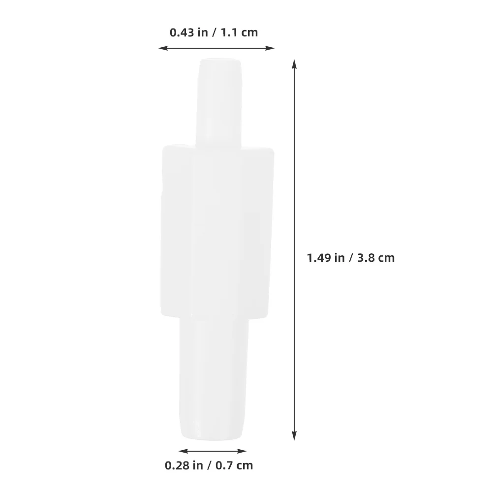 2 قطعة ملحقات تغذية الطفل محول أنبوب ناعم تطبيق واسع تركيبات خرطوم عالمية استبدال مجمع الحليب