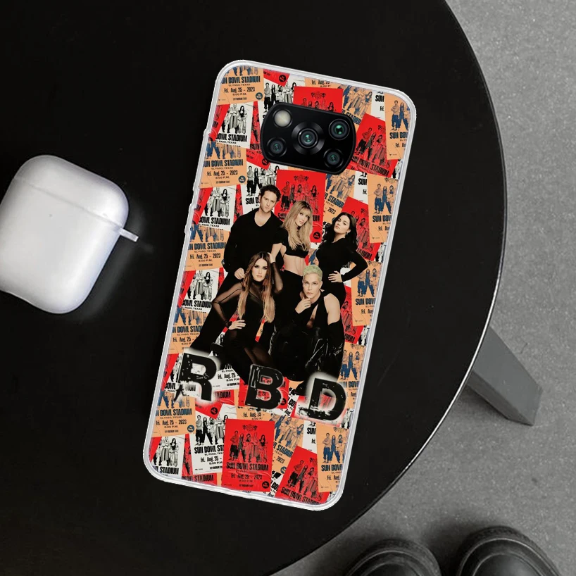 F-Fashion RBD R-Rebelde Phone Case Cover for Xiaomi Poco X6 X5 X4 X3 Nfc X7 F6 Pro F5 F4 Gt F3 M5S M5 M4 M3 Art Print Coque X6 X image 6