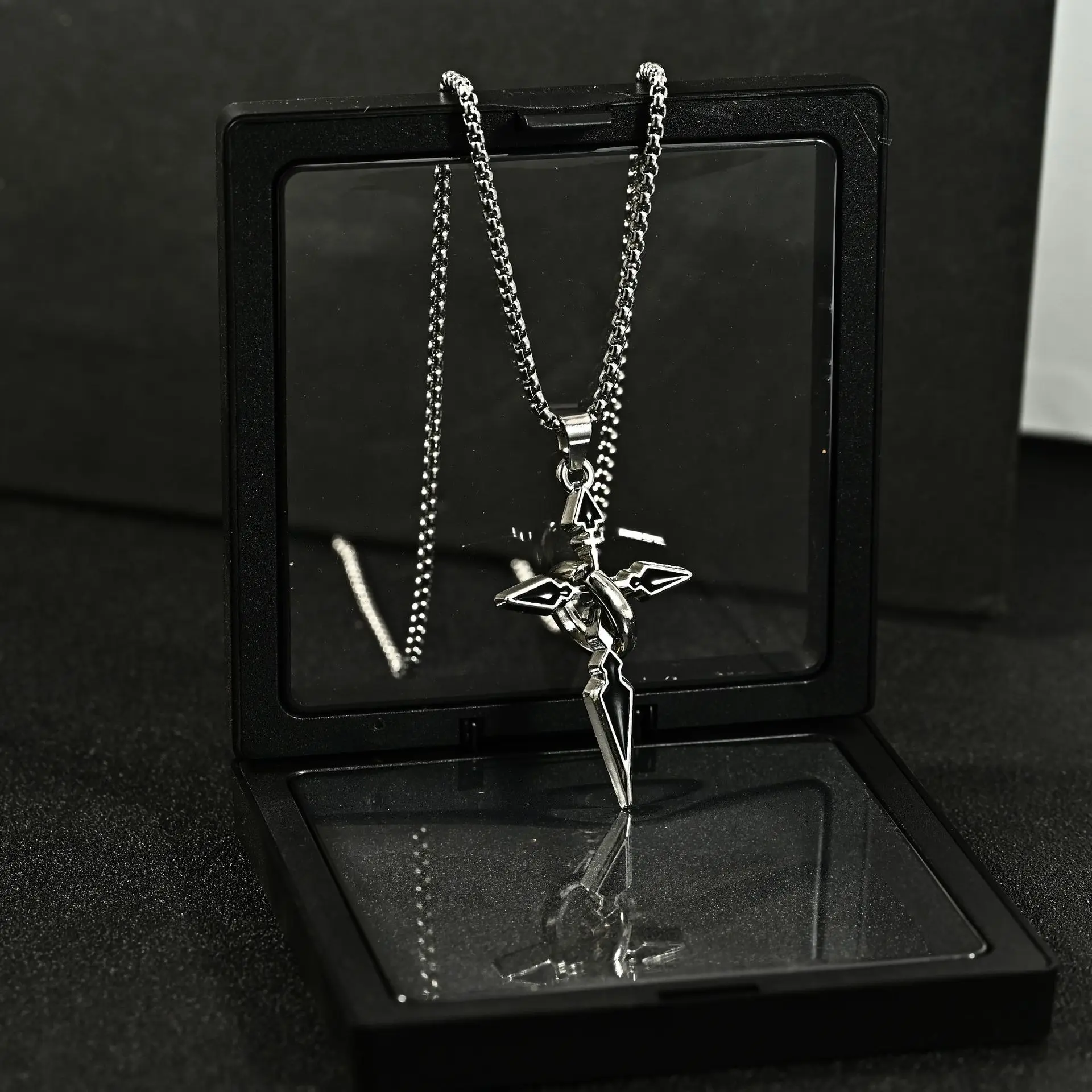

2025 Women Fashion, Ring Cross Accessory, Necklace Vintage 2025, Korean Style