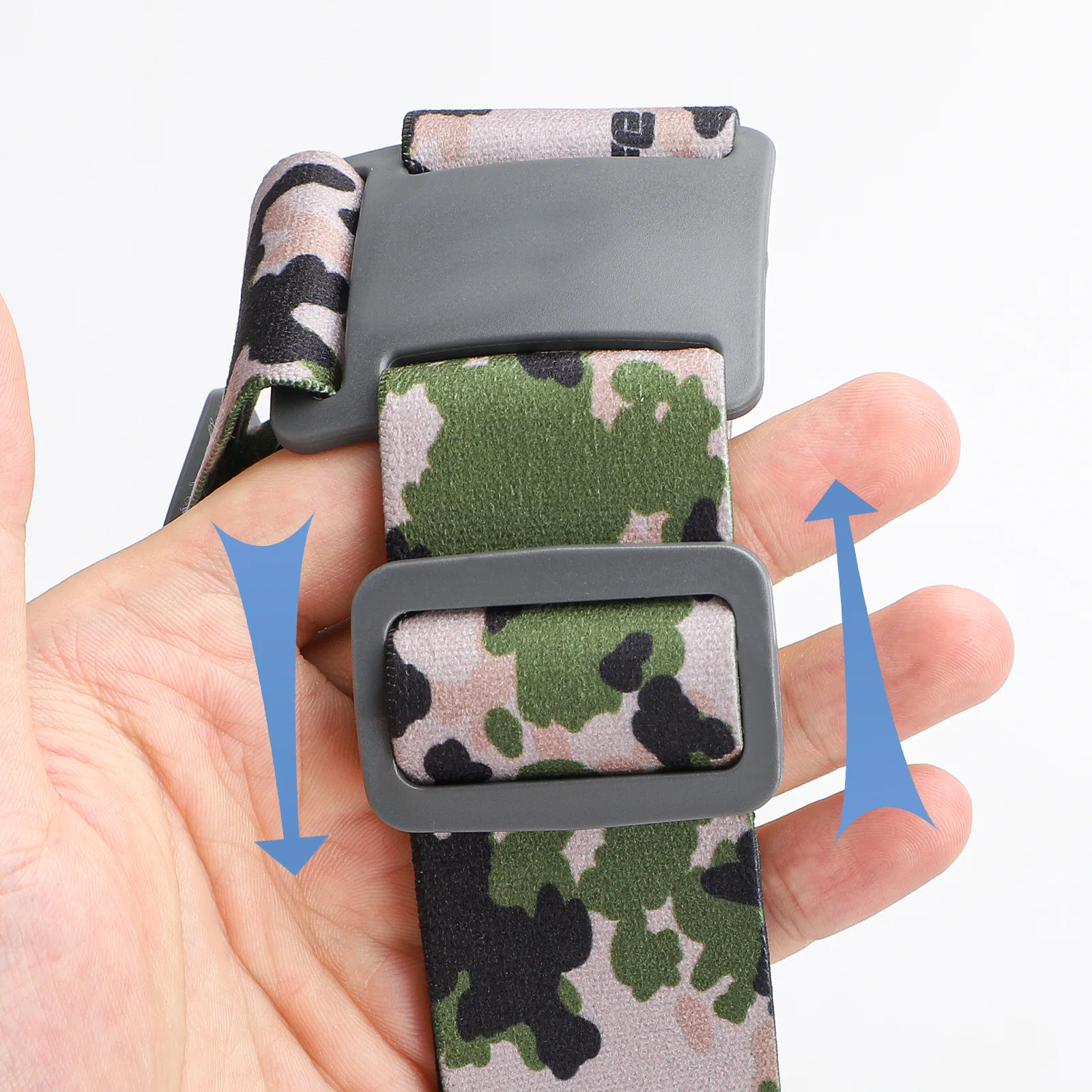 Sunnylife OSMO 360/GO Ultra/Action5Pro Head Mount – 360° Adjustable Head Strap Camera Holder for Action Sports