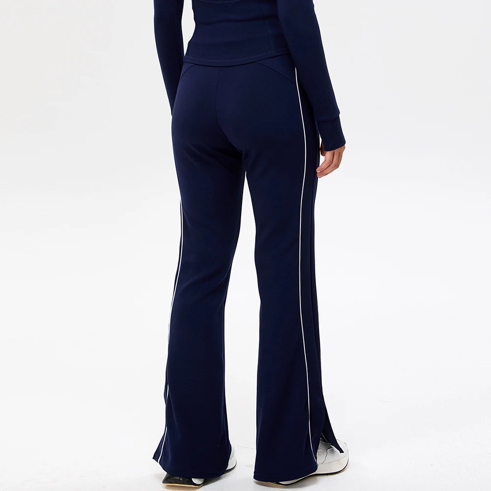 Bell-bottoms Women Yoga Leg Bottoms Women's Soft Stretchy Fabric Yoga Pants GYM Sweat-Wicking Properties Running Sport Trousers