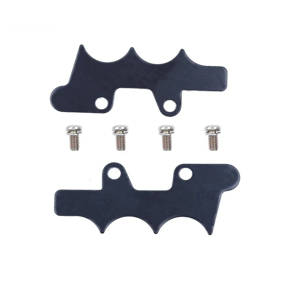 2 Set Bumper Spikes for 136 137 141 142 36 41 Chainsaws Felling Dog Spike Kit Metal for Agricultural Forestry Work