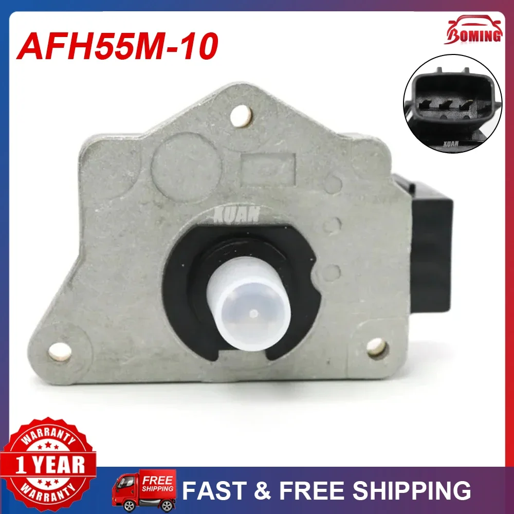 For Nissan Pickup D21 Sentra 100NX 1.6L 2.4L AFH55M-11 16014-86G03 16017-86G02 New Car MAF Mass Air Flow Meters Sensor AFH55M-10