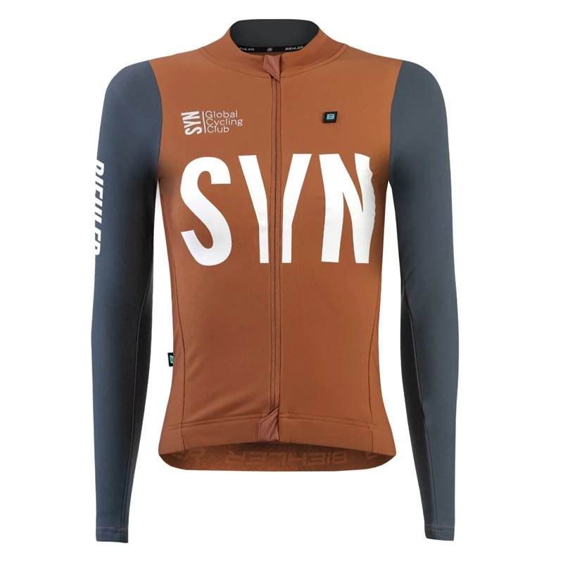 [Queen] SYN women's long sleeved cycling suit Spring Summer sun protection and quick drying road bicycle clothing MTB Jersey