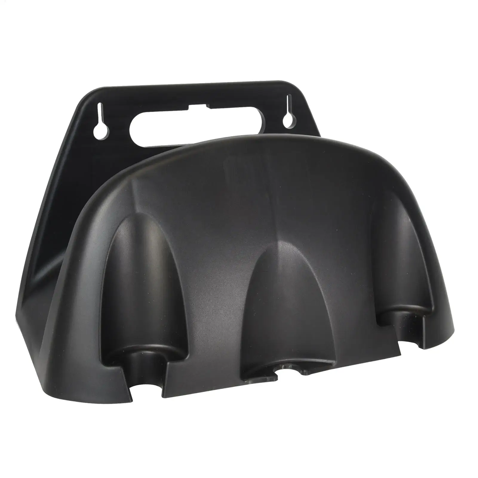 1pc Hose Holder Wall Mounted Durable Hose Hooks Metal Hose Hanger Durable Hose Hooks Metal Water Hose Holder for Outside Hose