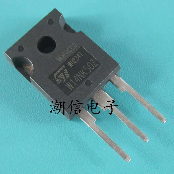 

10PCS/LOT W14NK50Z STW14NK50Z 14A 500V NEW and Original in Stock