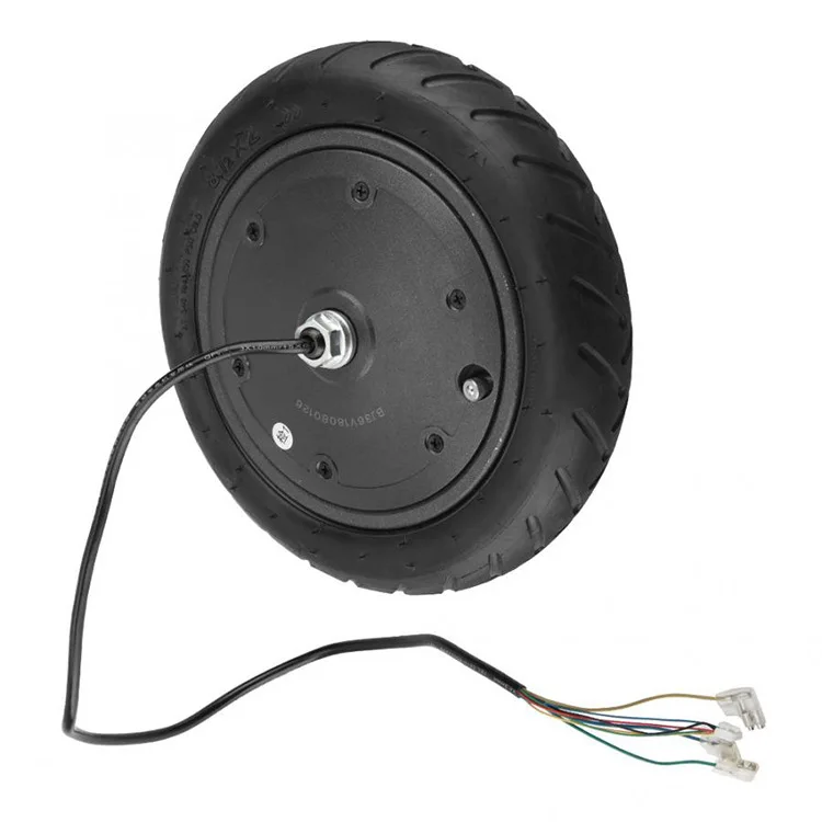 Replacement For Xiaomi Mijia M365 Electric Scooter 250W Front Wheel Motor Inflatable Rubber Tire 250W Pneumatic Tire Combination