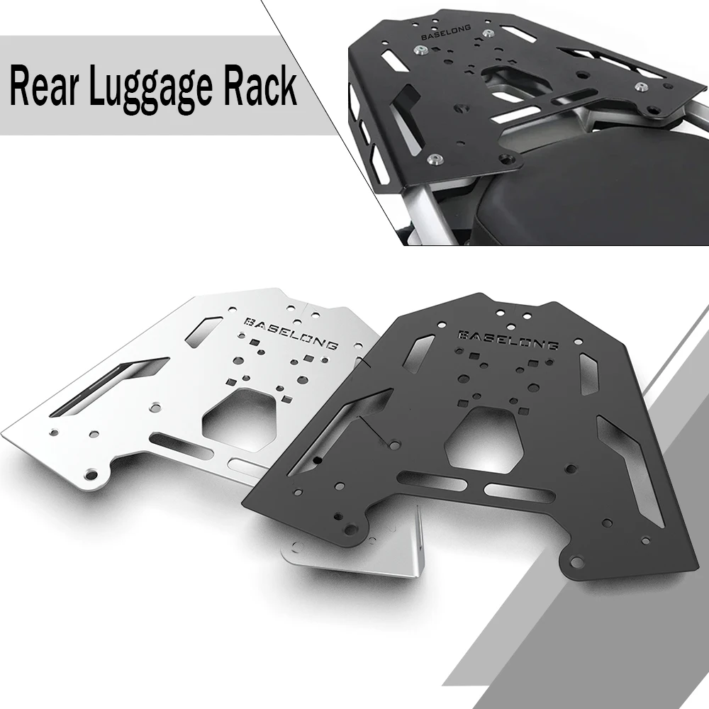 

For BMW R1200GS LC Advenutre 2014-2018 Rear Luggage Rack Top Case Mount Plate R1250GS LC Advenutre 2018 2019 2020 2021 2022 2023