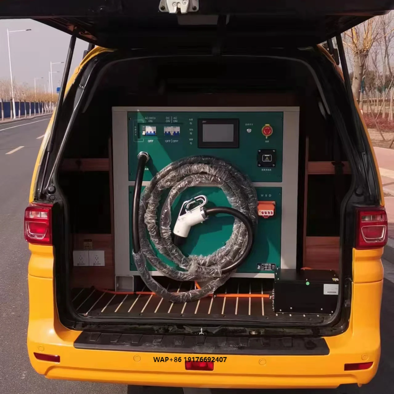 Commercial 200kwh Battery Energy Storage Energy Vehicles EV Fast Charging Station EV Charger Power Bank
