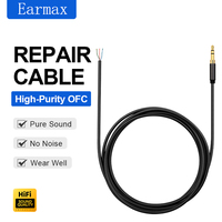 For Sennheiser AKG Beyerdynamic Audio-technica SONY Replaceable Headphone Repair Audio Cable Repair Accessories