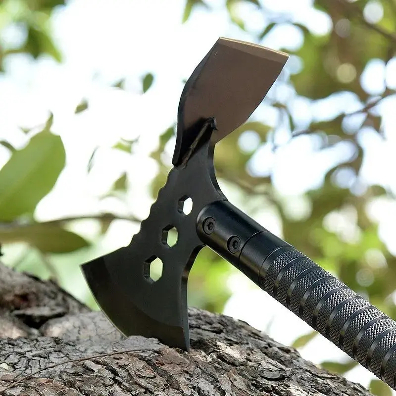 Outdoor Axe Axe Multifunctional Mountain Cutting Tree Hand Axe Tools Multifunctional Hoe