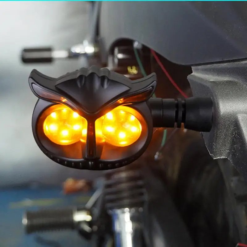 

LED Turn Signals Lights Scooter Lights Turn Lamp Bullet Blinker Indicator Lights LED Blinker Lamp For Motorcycles Mountain